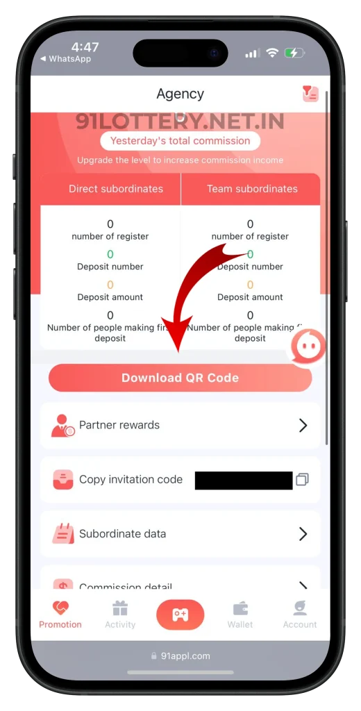 91lottery-promotion-page