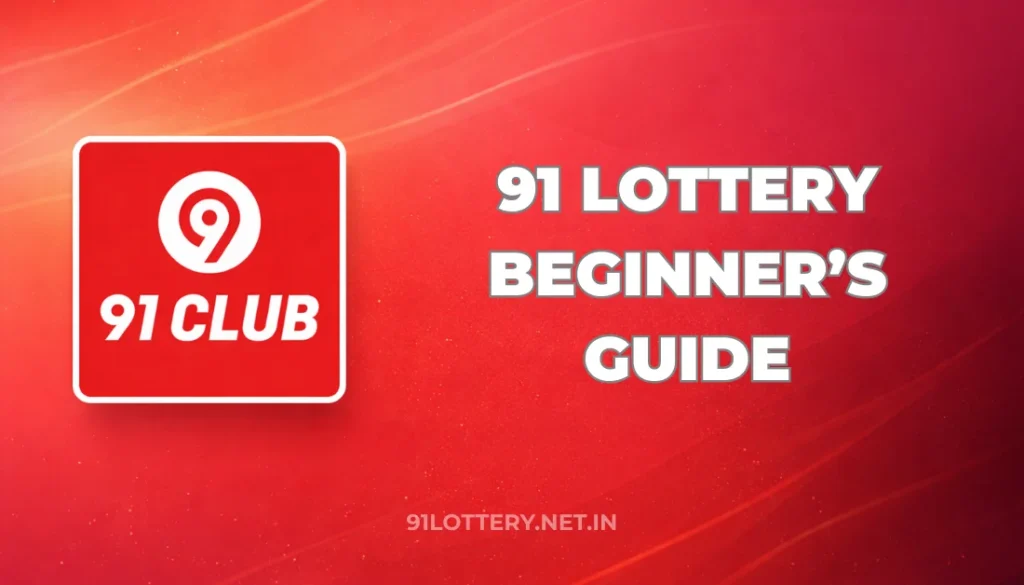 91 LOTTERY BEGINNER GUIDE